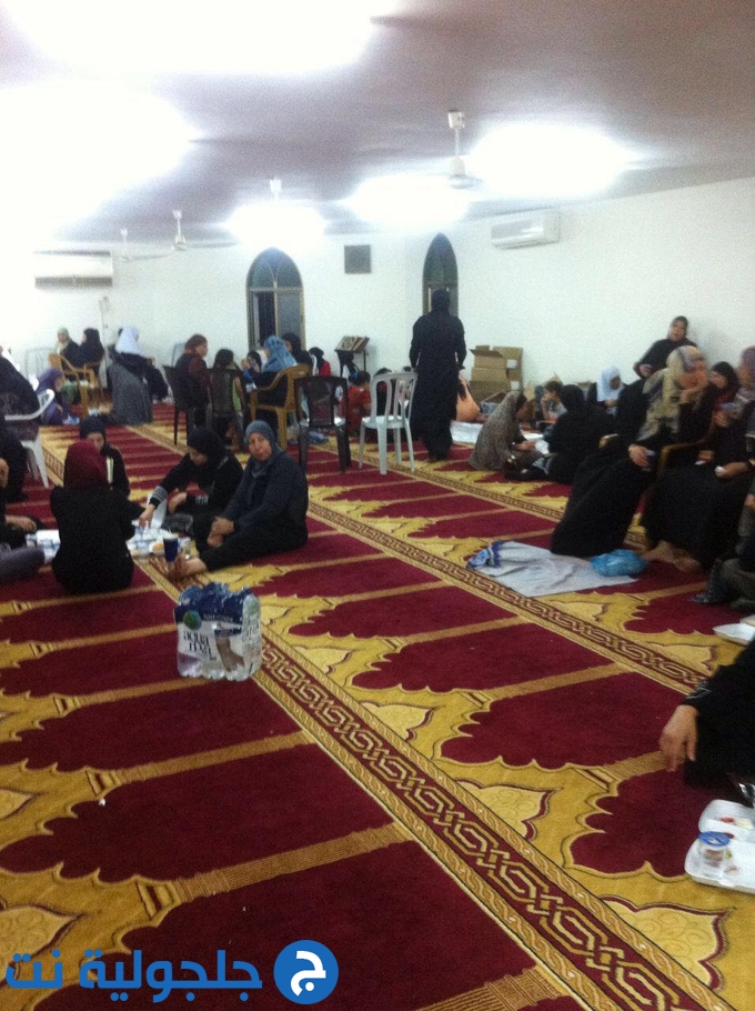 إحياء ليلة القدر في مصلى النساء في مسجد البخاري